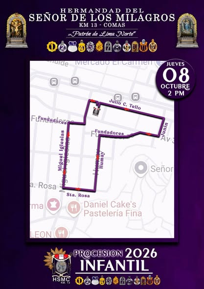 Recorrido 8 de octubre